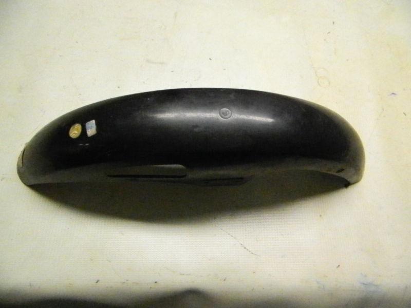 82 honda mb5 mb 50 5 mb50 black front fender