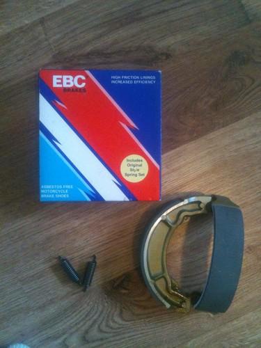 Ebc # 506 brake pads shoes yamaha  yz xt it 