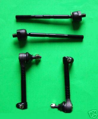 4 piece steering set for toyota supra 1989-1992 1 year warranty!