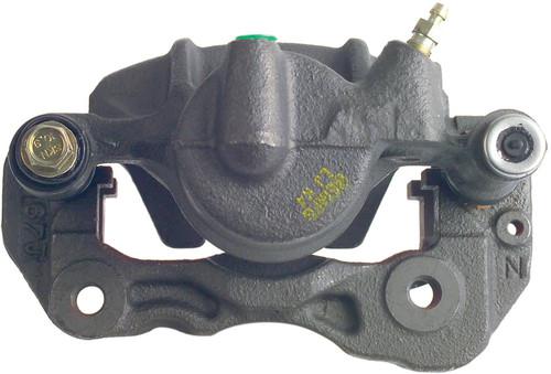 Cardone 19-b1167a front brake caliper-reman friction choice caliper w/bracket