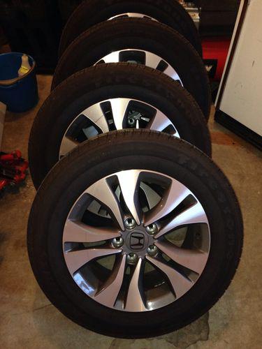 2013 honda accord 16" wheels