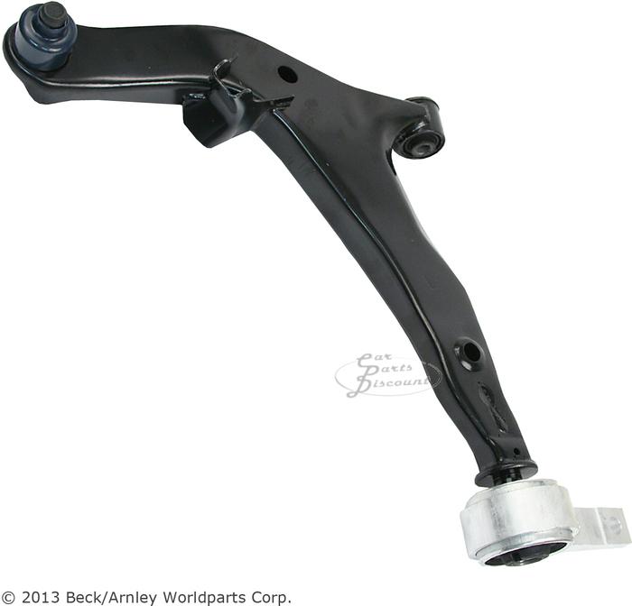 Beck arnley suspension control arm and ball joint assembly