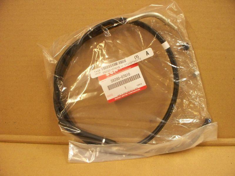 New oem 2004 2008 suzuki lt-z400 quadsport clutch cable