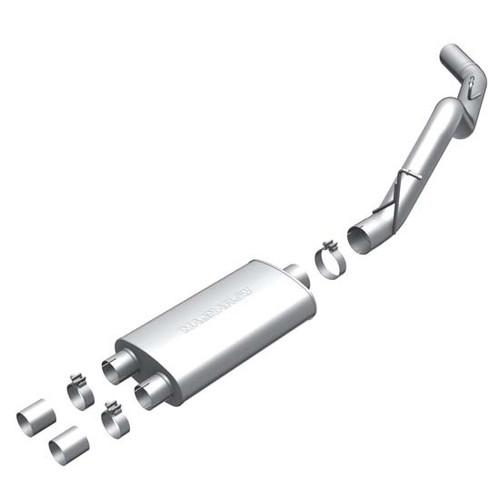 Magnaflow 15782 chevrolet truck silverado 1500 hd stainless cat-back exhaust