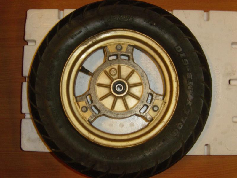 Front wheel ch250  honda elite scooter ch 250 1986