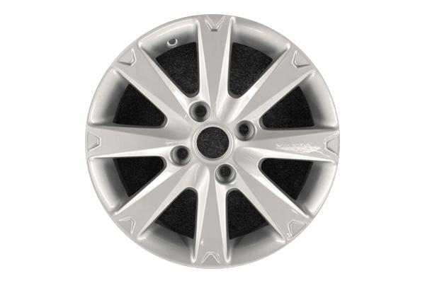 Cci 03835u20 - 11-12 ford fiesta 15" factory original style wheel rim 4x108