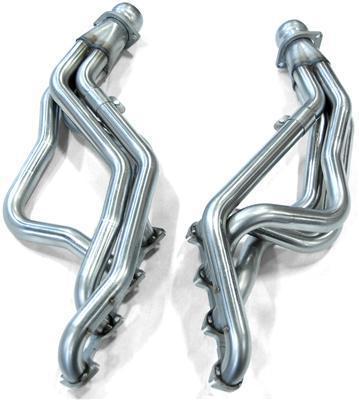 Kooks long tube headers full-length natural 1 5/8 - 1 3/4" primaries 6003as