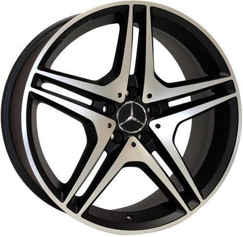 19" mb-8 wheels for mercedes c250 c300 c350 e350 2008 - 2012 rims set of 4