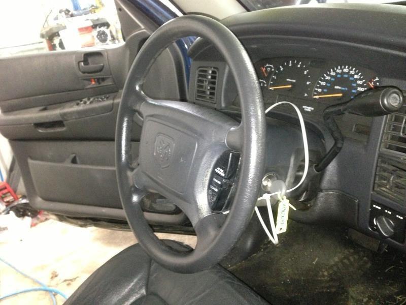 02 durango dakota steering column