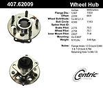 Centric parts 407.62009 rear hub assembly