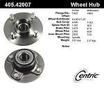 Centric parts 405.42007 rear hub assembly