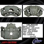 Centric parts 142.42109 front right rebuilt caliper with pad