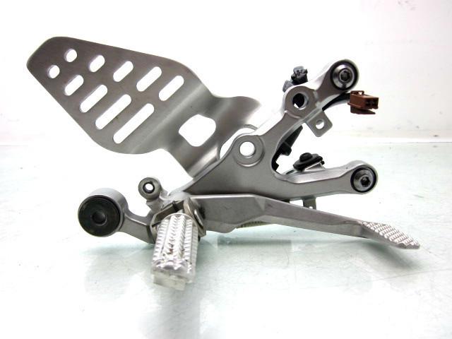 06 07 08 09 10 11 yzf r6 yzf-r6 right rearset rear set brake footpeg peg