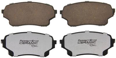 Perfect stop ceramic pc1105 brake pad or shoe, front