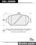 Centric parts 301.09080 front premium ceramic pads