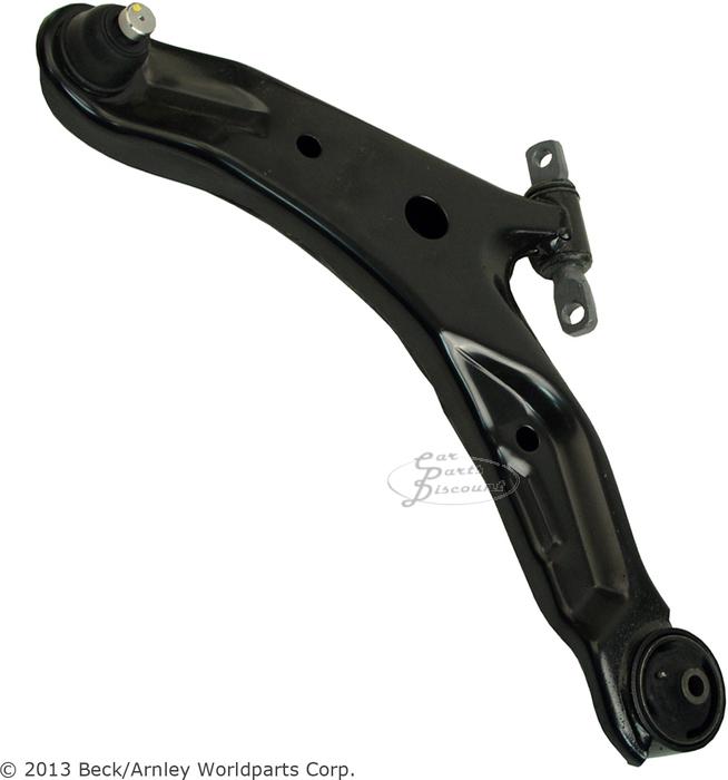 Beck arnley suspension control arm and ball joint assembly