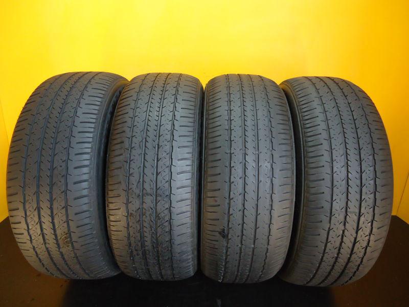 4 nice tires bridgestone turanza el400  215/55/17 60%  #3134