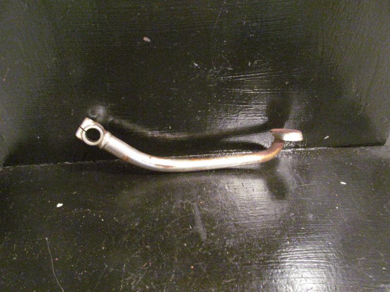 Honda cb350f 350 four 1974 brake pedal