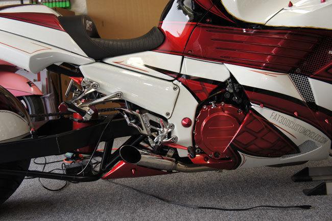 Zx14 paintable frame covers 2006 - 2013