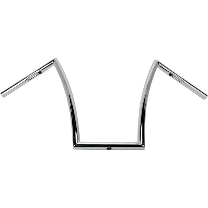 Todd's cycle sb17-1 stripper handlebars 17" rise chrome 1" bars