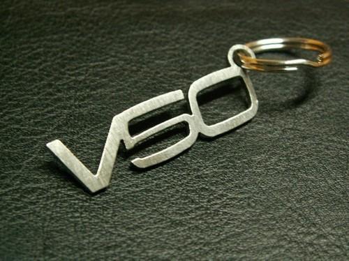 V50 keyring volvo r t5 d3 2.0t pendant keychain tuning fob key r design turbo