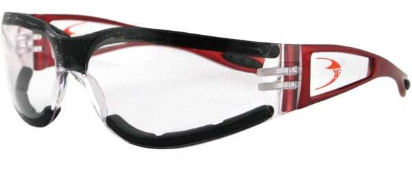 Bobster sunglasses shield ii red esh221