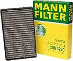 Mann-filter cuk3220 cabin air filter