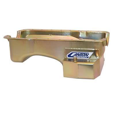 Canton racing street/strip wet sump oil pan 15-640