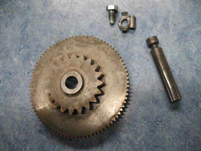 Starter reduction gear 1973 honda cb350f cb 350 f four cylinder