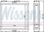 Nissens north america 73379 heater core