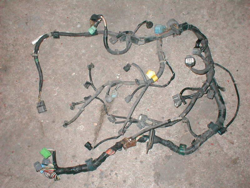 1999 2000 honda civic lx dx engine wiring harness fits automatic