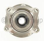 Skf br930414 rear hub assembly