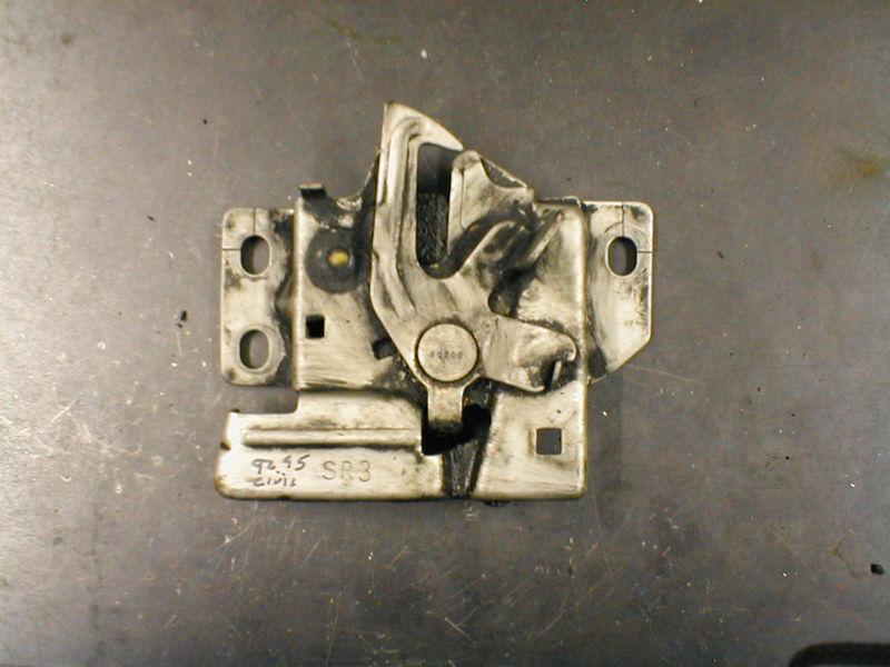 1992-1995 honda civic hood latch hood lock