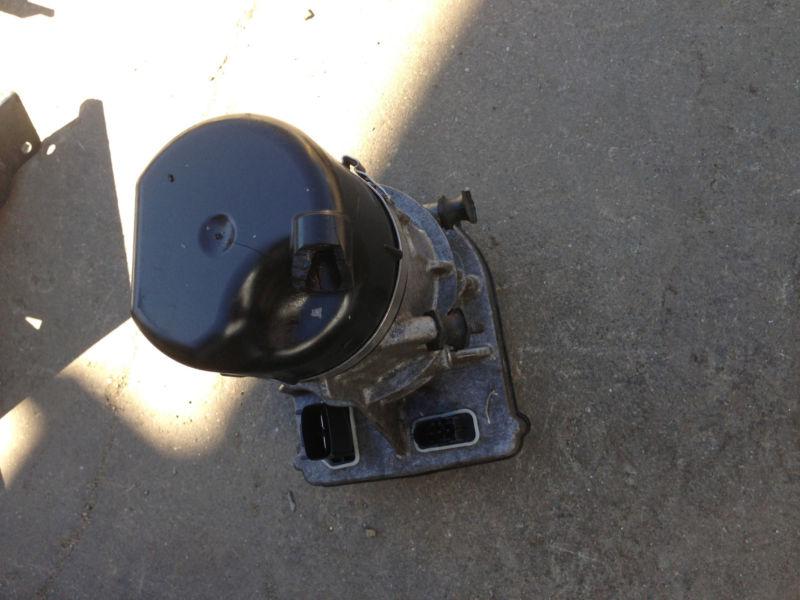 2011 mercedes s550 electric power steering pump