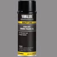 Yamaha stor-rite engine fogging oil