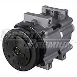 Spectra premium industries inc 0658157 new compressor and clutch