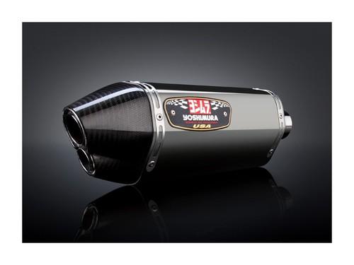 12-13 gsx-r1000 yoshimura r-77d slip-on muffler - stainless steel 1118123520