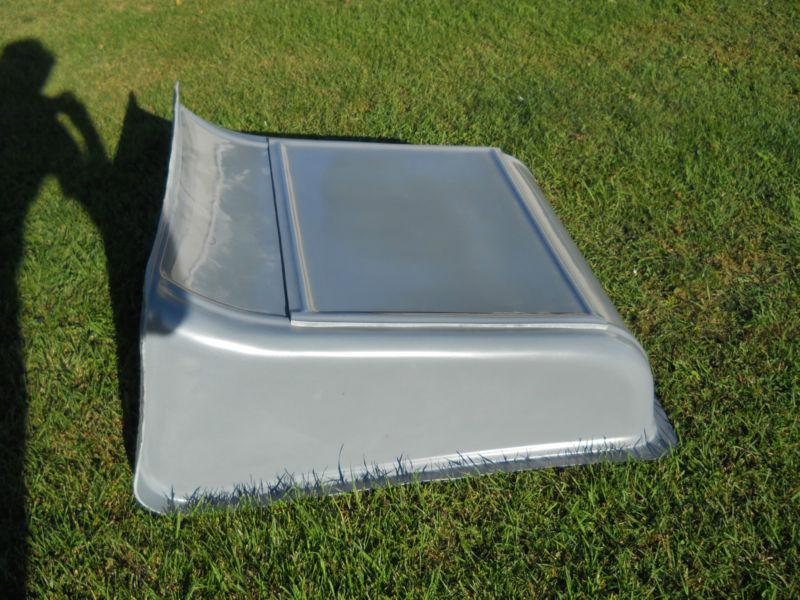 1925 ford t fiberglass turtle deck opening trunk lid-rat-hot-street rod