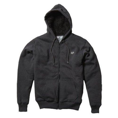 Fox racing youth mr. clean sasquatch zip hoody black s/small