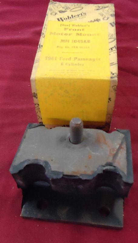 1961 ford wohlert's front motor mount n.o.s. 