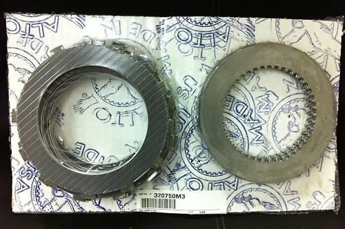 Replacement clutch pack for ultima 3in. belt drives