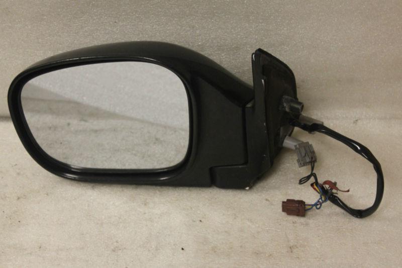 01-04 nissan pathfinder le side view mirror left driver side