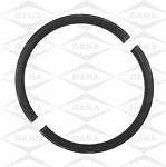 Victor jv600 rear main bearing seal set