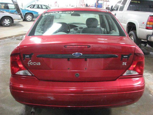 2004 ford focus tail lamp light left