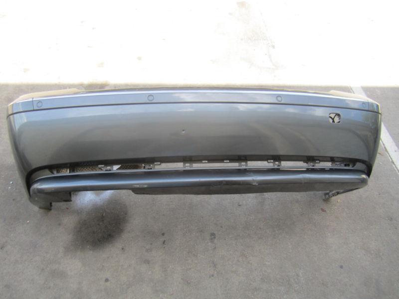 Bmw e65 e66 rear bumper cover assy w/ pdc sensor set chrome trim oem 760li 745