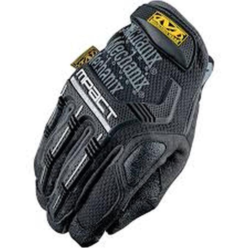 New mechanix wear m-pact adult trekdry gloves, black/gray, med/md