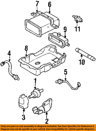 Hyundai oem 31420-26300 vapor canister