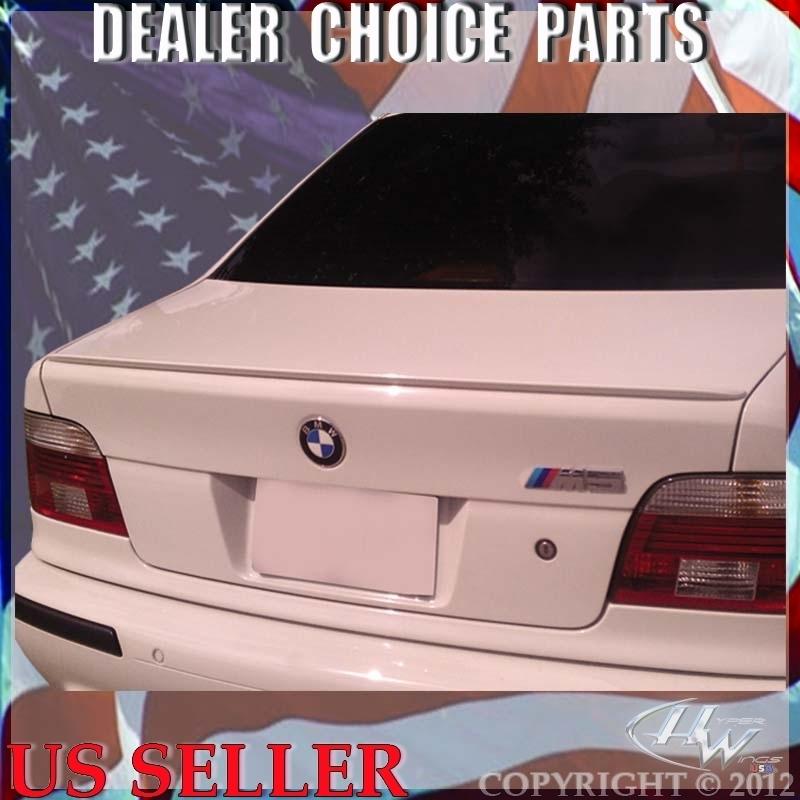 Bmw 5 series 1997-2003 oem lip factory style spoiler wing primer