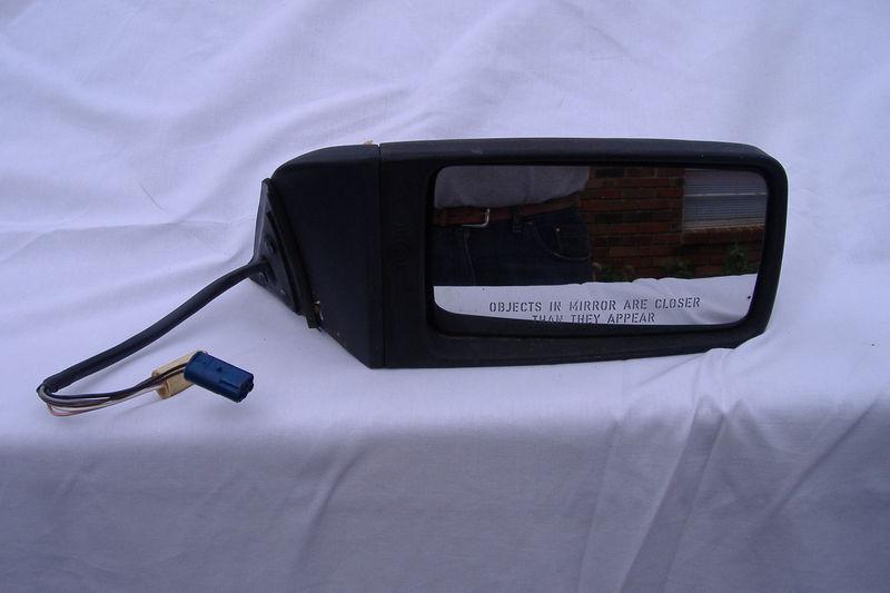 '90-'93 jaguar xj-6,vdp power/heated rear view mirror (rh) oem