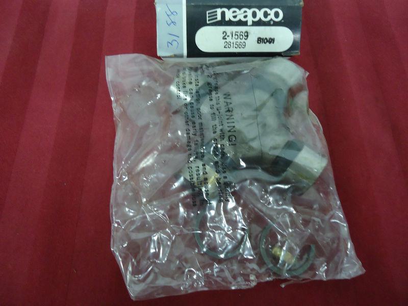 1964-95 cadillac chevrolet ford gmc pontiac nos neapco u-joint #2-1569